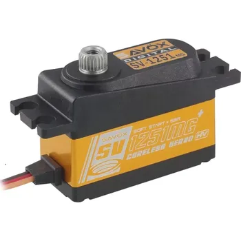 RC náhradní díl SAVOX SV-1251MG+ Digitální HiVolt servo (10kg-0,085s/60°)