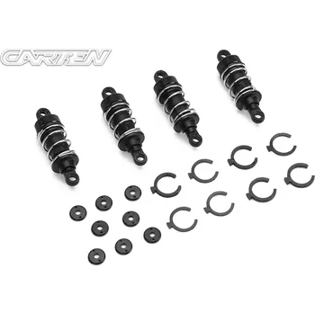 RC náhradní díl CARTEN plastové kompletní olejové tlumiče, 4 ks