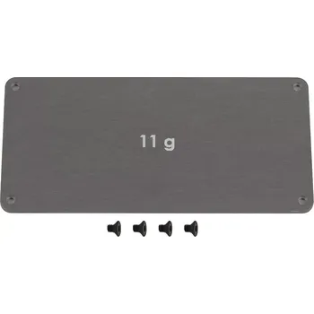 RC náhradní díl Associated RC10B6.4 FT 11g závaží pod regulaci, hliníkové, 11g, 1 ks.