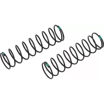 RC náhradní díl Associated 16mm pružiny zadních tlumičů, zelené 3.60 lb/in, L83, 10.0T, 1.5D, 2 ks