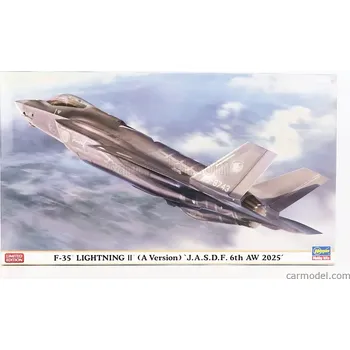 Plastikový model Hasegawa Airplane F-35 Lightning Ii Military A-version 1:72 /