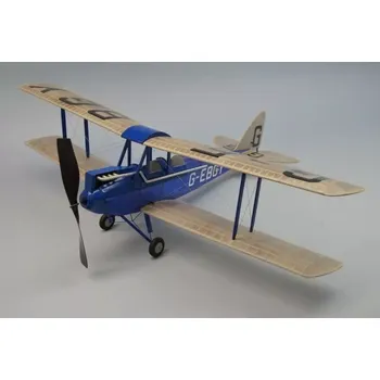 RC model letadla DUMAS DeHavilland DH-60 Gipsy Moth 762mm laser. vyřezávaný