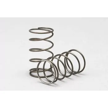 RC náhradní díl YOKOMO YD-2 přední pružiny přímý typ měkké - vinyl/beton (2ks)