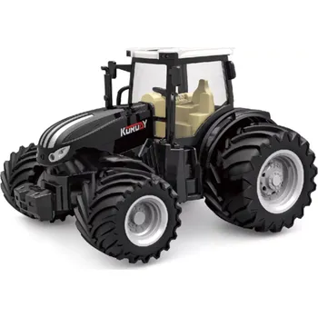 Modelářství IQ Models RC kovový traktor Korody s širokými koly 1:24, černý