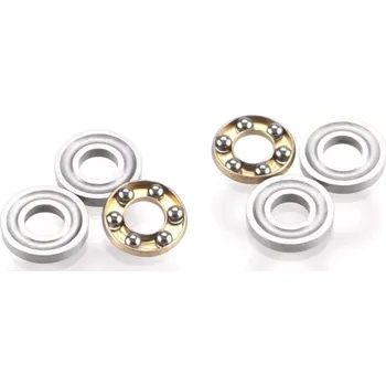 RC náhradní díl Revolution Design Ultra axialní kuličkové ložiska 2,6x6x3mm, 2 ks.