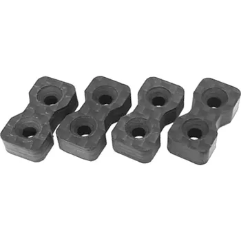 RC náhradní díl SWORKz S35-4E uhlíkové dorazy LiPo sady “by RC Carbon Cavalieri”