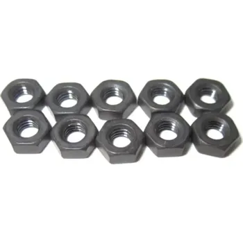 RC náhradní díl LRP Electronic M3 ocelové matky, 10 ks.