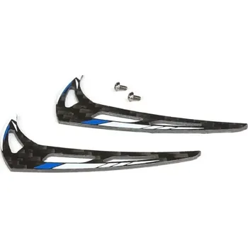 RC náhradní díl OMP M1 Ocasní stabilizátor - bílý