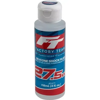 RC náhradní díl Associated ASSO - silikonový olej do tlumičů 27.5wt/313cSt (118ml)