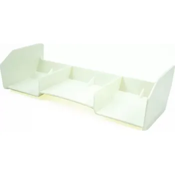 RC náhradní díl Ultimate Racing ULTIMATE 1/8 BUGGY plastové zadní křídlo bílé