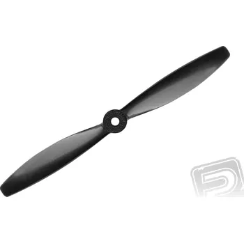 RC náhradní díl Kavan Nylon vrtule GFK černá 7x4 (18x10 cm), 1 ks.