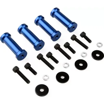 RC náhradní díl OS MAX M5 distanční montážní sloupky (44.5mm), 4ks.