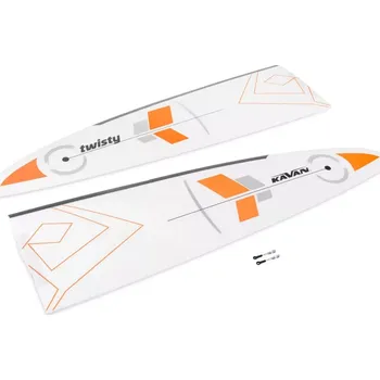 RC model KAVAN Twisty křídla - oranžová