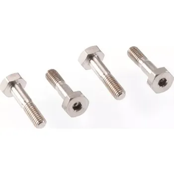 RC náhradní díl Revolution Design Spodní titanové upevňovací šrouby tlumičů pro ASSOCIATED B74