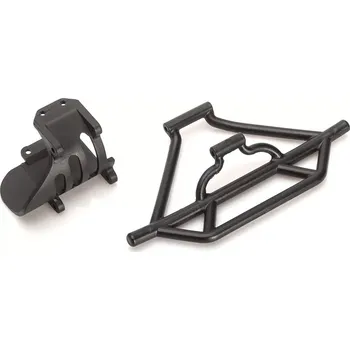 RC náhradní díl LRP Electronic Zadní nárazník + kryt motoru S10 Twister MT