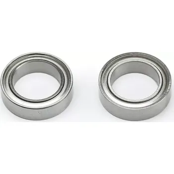 RC náhradní díl SWORKz kuličkové ložiska s kovovou prachovkou 8x12x3,5mm, 2 ks.