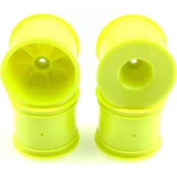 RC náhradní díl Truggy disky RUDDOG 2.2 žluté (HEX 12 mm) - 4 ks