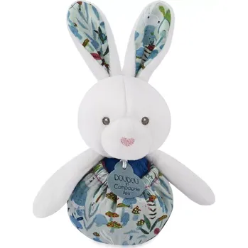 Hračka pro nejmenší Doudou et Compagnie Paris Doudou Vyskakovací králíček 2v1 - 5