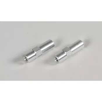 RC náhradní díl FG Alu dorazy řízení pro alu páky, 2ks