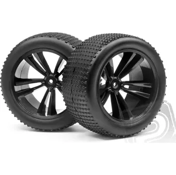 RC náhradní díl Maverick Nalepené gumy 1:10 XT Truggy (2ks)