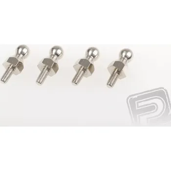 RC náhradní díl Himoto Kloubek tlumiče, 4ks.