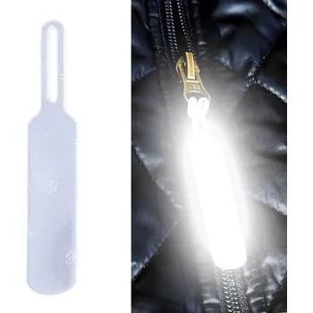 3M Reflexní taháček na zip - bílý