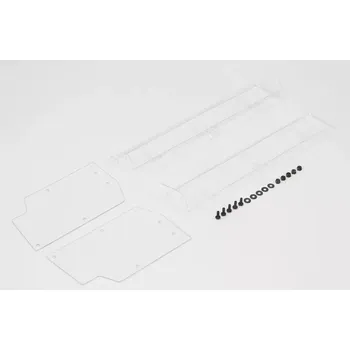 RC náhradní díl Arrma křídlo čiré: Vendetta