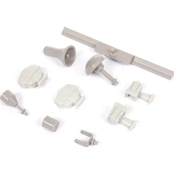 RC náhradní díl GRAUPNER modellbau Radar šedý