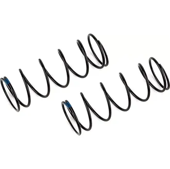 RC náhradní díl Associated Pružiny předních olejových tlumičů 13mm, modré, 4.8lb/in, L54, 7.00T, 1.3D, 2 ks.
