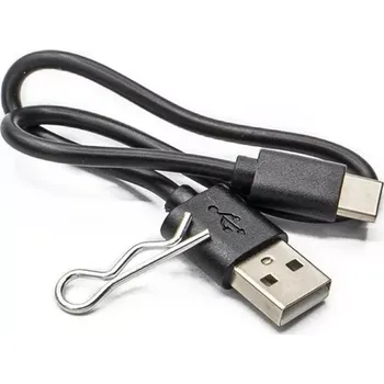 RC náhradní díl Turbo Racing USB nabíjecí kabel včetně sponky