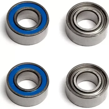 RC náhradní díl Associated FT kuličkové ložiska 6x13x5mm, 4ks.