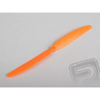 RC náhradní díl Vrtule GWS H 11x7 (279x178mm) oranžová