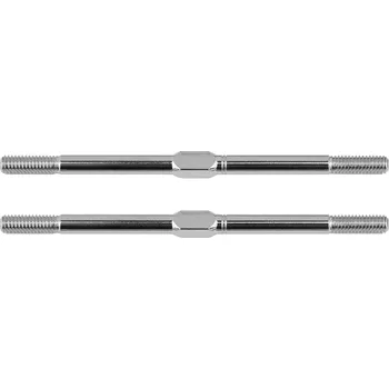 RC náhradní díl Associated M3,5 x 67mm spojovačky, ocelové, 2 ks.