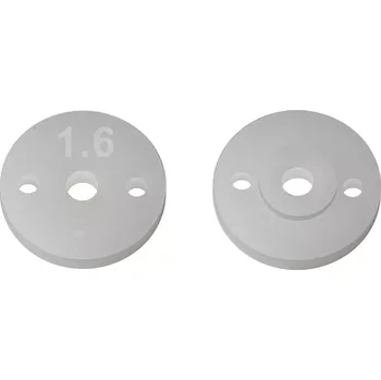 RC náhradní díl Associated FT 13mm pístky, 2x1.6mm, 2,0mm, 2 ks.