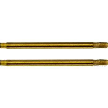 RC náhradní díl Associated Titanové pístnice tlumičů V2 3x29 mm