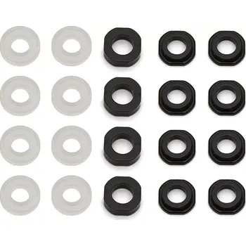 RC náhradní díl Associated 12 mm V2 X-kroužky opravná sada