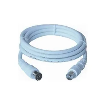 Anténní kabel PremiumCord KABEL TV anténní propojovací M/F 75 Ohm 15m ktmf15