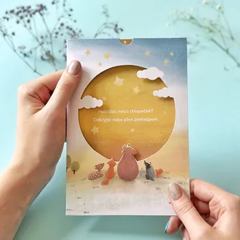 Společenská hra Odhalení pohlaví miminka - Budeme mít chlapečka