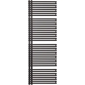 Radiátor Thermal Trend HTO 596 x 1782 kombinovaný topný žebřík HTO 596/1782 antracit/černá Barva: Černá, Varianta: Levá