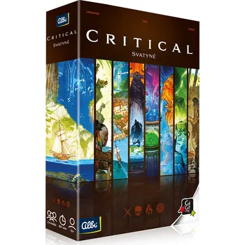 Desková hra Critical: Svatyně (Albi+)