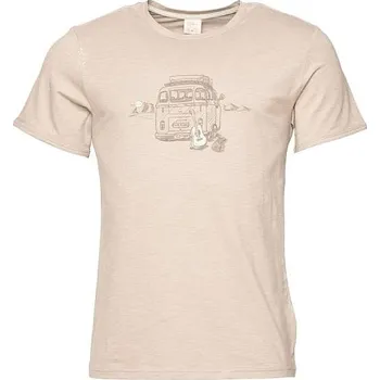 Pánské tričko Chillaz Out in Nature KR pánské, bílá, L