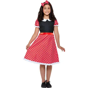 Kostým dětský Minnie Mouse vel. 7-9 let