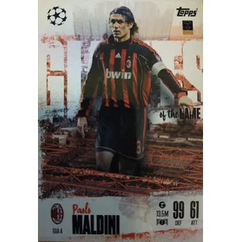 Sběratelská karetní hra Paolo Maldini