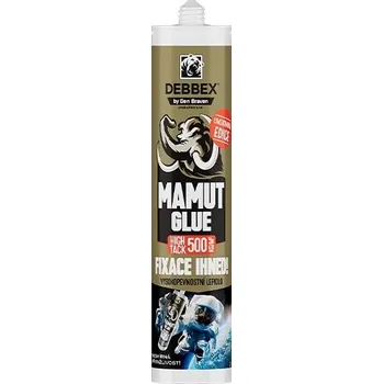 Průmyslové lepidlo Mamut 290ml bílý AKCE
