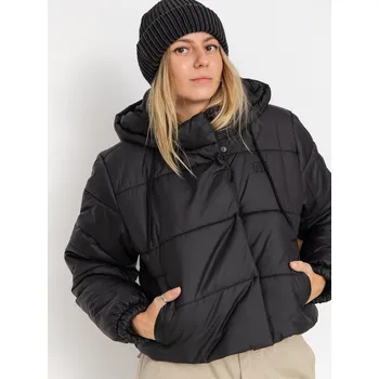 Vans Hillgate Cropped Puffer (black) XS, černá