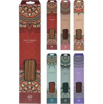 Čajovna Tyčinky vonné 40 ks Vůně: Sage & Citrus