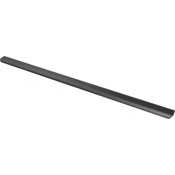 Nábytkové kování GTV HEXA nábytková úchytka, C 2x352 mm, L 796 mm, Al, černá matná