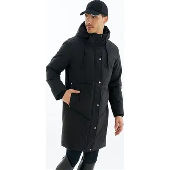 Zimní kabát Euro-Star Lavar, unisex - černý, vel. XL