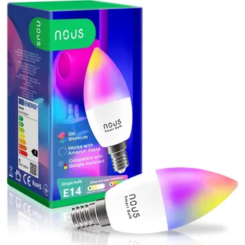 Žárovka NOUS P4 WiFi Tuya RGB E14 2209-046