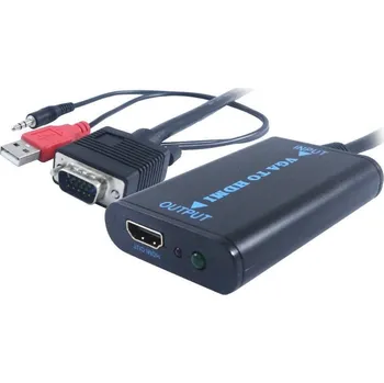 Video redukce UNIBOS UNVH-100 VGA + Audio na HDMI UNVH-100